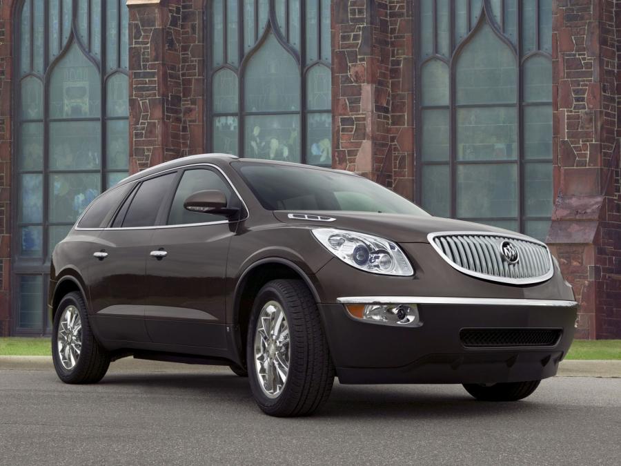  Buick Enclave 2007 года  (фото 16 из 16)